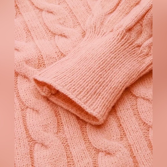 2pc Solid Knitted Set - Picture 4 of 6